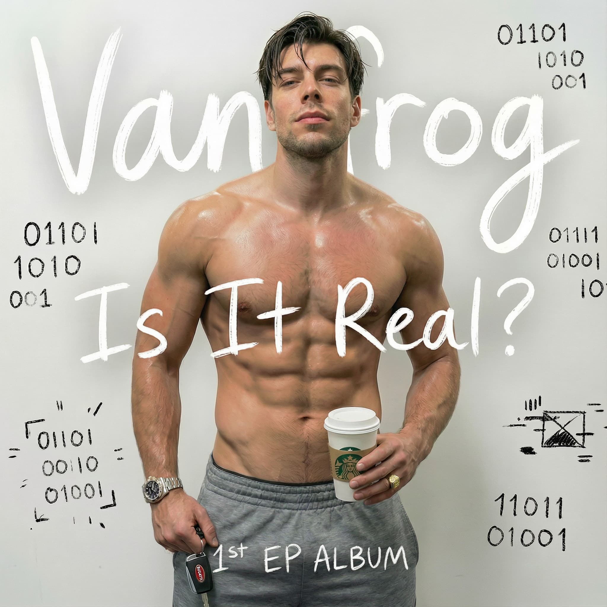 vanfrog - is it real - artwork