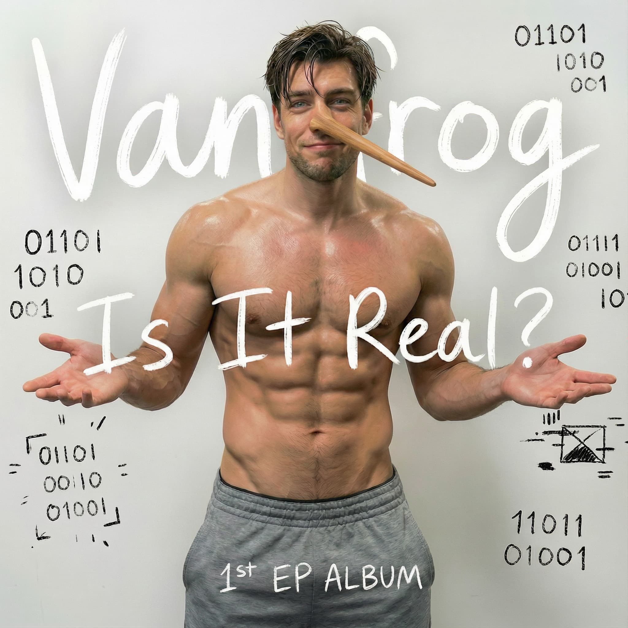 vanfrog - is it real - artwork