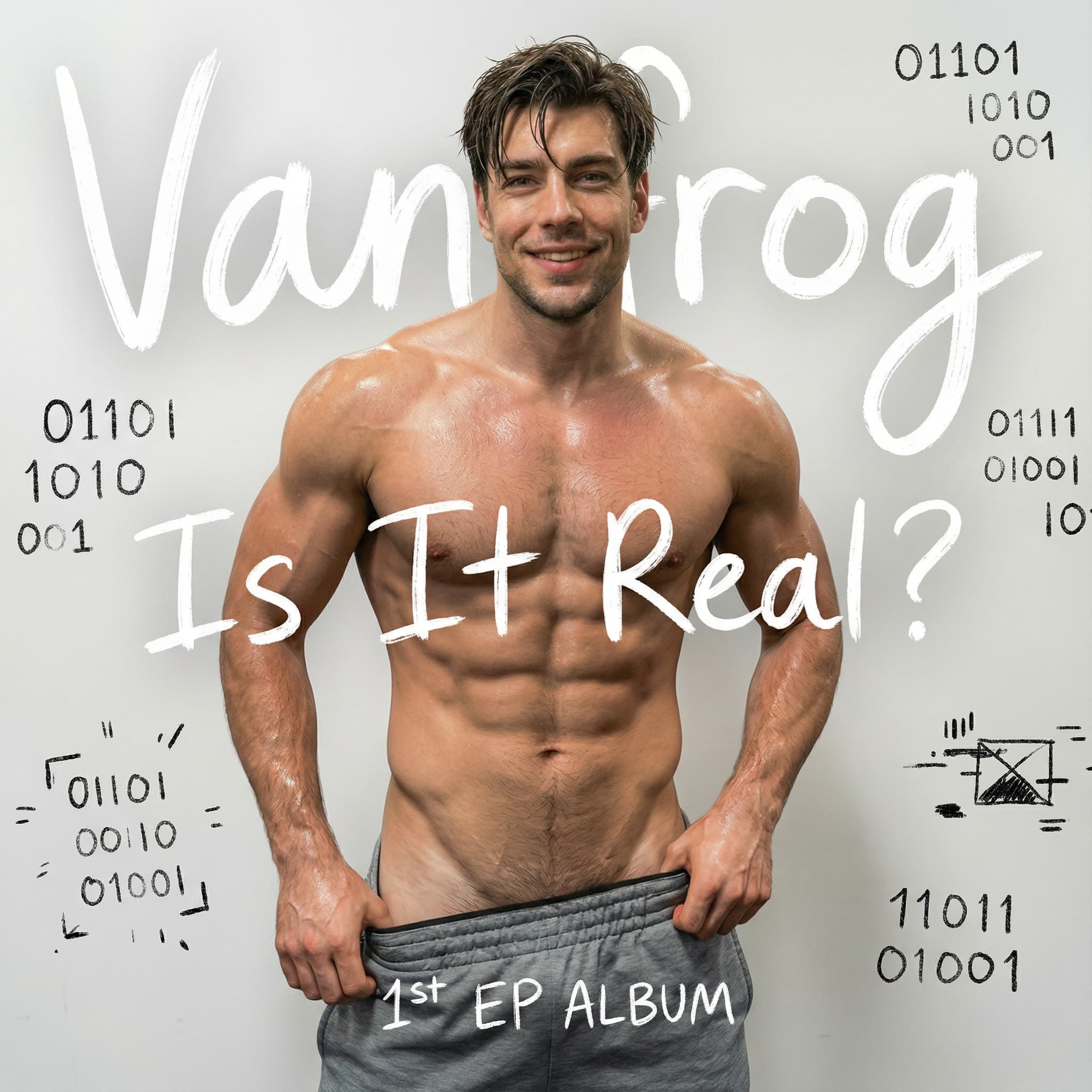 vanfrog - is it real - artwork